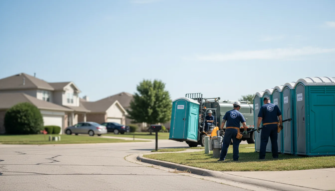 Porta Potty Rental in Savonburg, KS near me